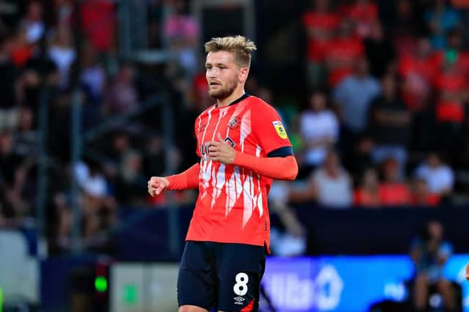 Luke Berry: Things To Know About Luton Town’s Midfield Workhorse